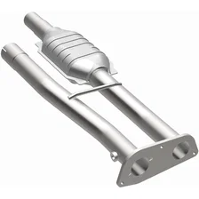 Rear HM Grade Federal / EPA Compliant Direct-Fit Catalytic Converter image 2