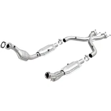 1999-2004 Ford Mustang GT 4.6L HM Grade Federal / EPA Compliant Direct-Fit Catalytic Converter image 1