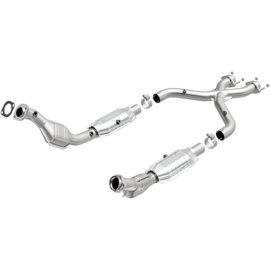 1999-2004 Ford Mustang GT 4.6L HM Grade Federal / EPA Compliant Direct-Fit Catalytic Converter