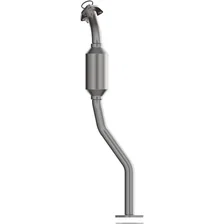 1999-2004 Nissan Frontier 3.3L | 2000-2004 Nissan Xterra 3.3L HM Grade Federal / EPA Compliant Direct-Fit Catalytic Converter image 4