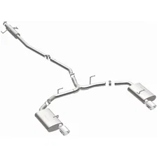 2007-2012 Ford Fusion 3.0L | 2010-2012 Ford Fusion 3.5L Street Series Cat-Back Performance Exhaust System image 2