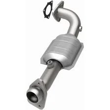 Left HM Grade Federal / EPA Compliant Direct-Fit Catalytic Converter image 3