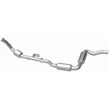 Left 2001-2002 Mercedes-Benz ML320 3.2L California Grade CARB Compliant Direct-Fit Catalytic Converter image 3