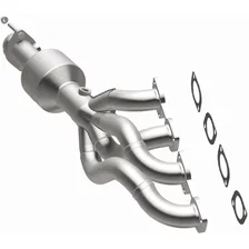 Right California Grade CARB Compliant Direct-Fit Manifold Catalytic Converter for BMW image 2