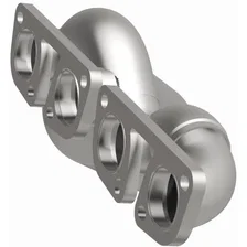 Left 2007-2010 BMW X5 4.8L OEM Grade Federal / EPA Compliant Direct-Fit Manifold Catalytic Converter image 4