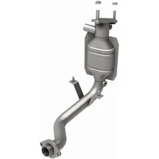 Front 2001-2004 Ford Escape 2.0L | 2001-2004 Mazda Tribute 2.0L California Grade CARB Compliant Direct-Fit Catalytic Converter image 3