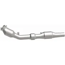Left 2007-2008 Audi RS4 4.2L OEM Grade Federal / EPA Compliant Direct-Fit Catalytic Converter image 4