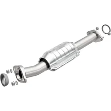 Rear 2002 Suzuki Aerio 2.0L HM Grade Federal / EPA Compliant Direct-Fit Catalytic Converter image 1