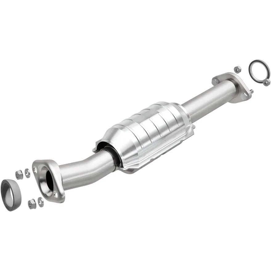 Rear 2002 Suzuki Aerio 2.0L HM Grade Federal / EPA Compliant Direct-Fit Catalytic Converter