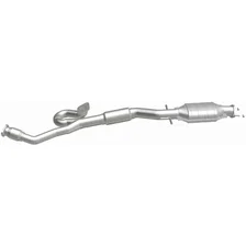 Rear OEM Grade Federal / EPA Compliant Direct-Fit Catalytic Converter image 4
