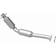 Left California Grade CARB Compliant Direct-Fit Catalytic Converter image 3