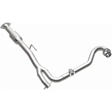 Rear 2003 Jeep Liberty 3.7L California Grade CARB Compliant Direct-Fit Catalytic Converter image 2