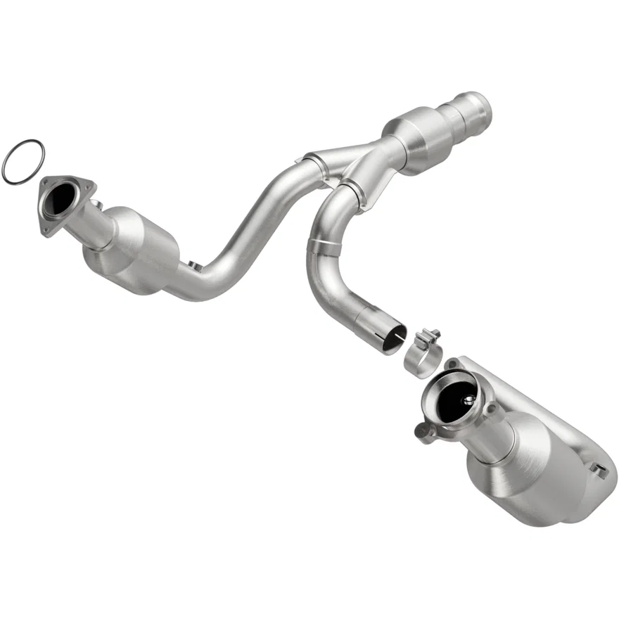 OEM Grade Federal / EPA Compliant Direct-Fit Catalytic Converter