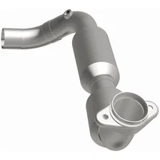 Left 2002-2003 Ford F-150 5.4L California Grade CARB Compliant Direct-Fit Catalytic Converter image 5