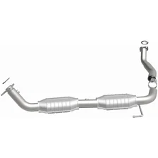 Left 2007-2009 Toyota Tundra 4.7L | 2008-2009 Toyota Sequoia 4.7L California Grade CARB Compliant Direct-Fit Catalytic Converter image 4