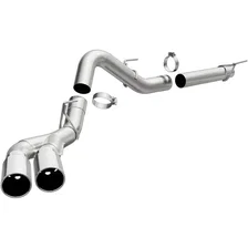 2018-2020 Ford F-150 3.0L Street Series DPF Back Performance Exhaust System image 1