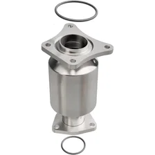 Front Right 2002-2003 Nissan Maxima 3.5L | 2002-2004 INFINITI I35 3.5L California Grade CARB Compliant Direct-Fit Catalytic Converter image 1