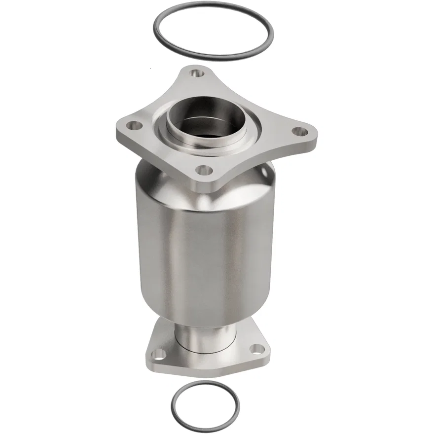 Front Right 2002-2003 Nissan Maxima 3.5L | 2002-2004 INFINITI I35 3.5L California Grade CARB Compliant Direct-Fit Catalytic Converter