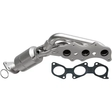 Left 2010-2012 Toyota 4Runner 4.0L | 2010-2011 Toyota FJ Cruiser 4.0L California Grade CARB Compliant Direct-Fit Manifold Catalytic Converter image 1