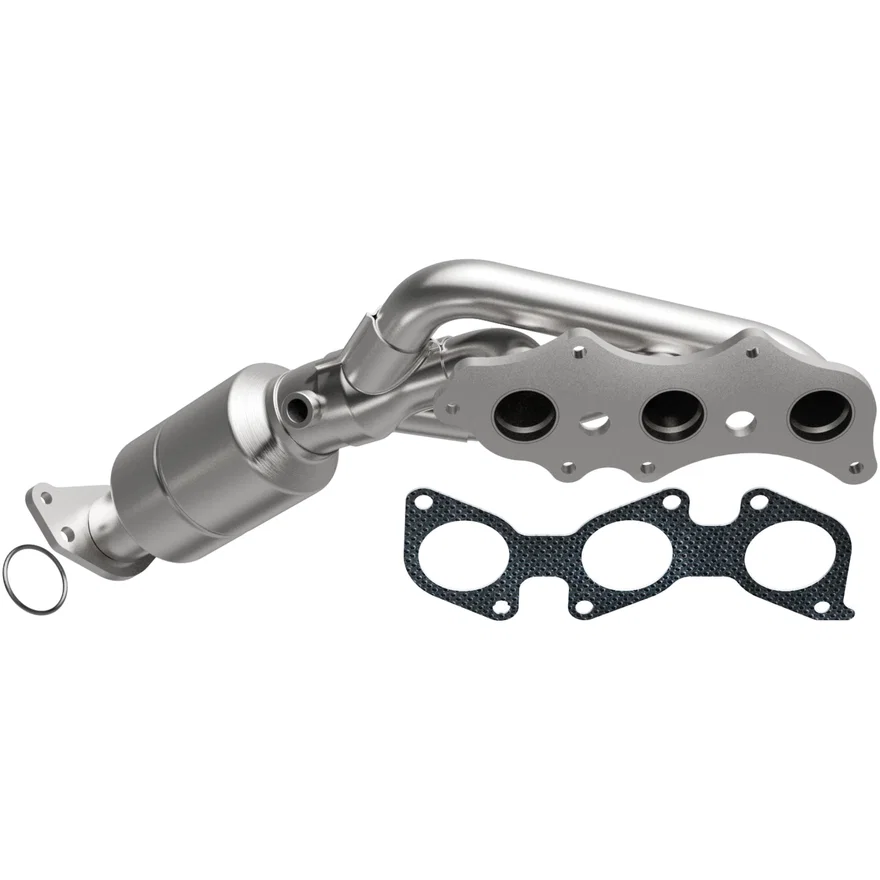 Left 2010-2012 Toyota 4Runner 4.0L | 2010-2011 Toyota FJ Cruiser 4.0L California Grade CARB Compliant Direct-Fit Manifold Catalytic Converter