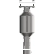 2013-2016 Ford C-Max 2.0L California Grade CARB Compliant Direct-Fit Catalytic Converter image 4