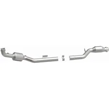 Left 2008-2010 Mercedes-Benz SLK55 AMG 5.5L California Grade CARB Compliant Direct-Fit Catalytic Converter image 4
