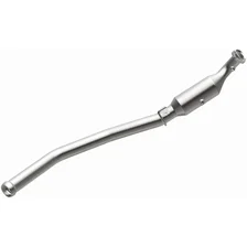 Left California Grade CARB Compliant Direct-Fit Catalytic Converter for Mercedes-Benz image 2