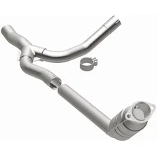 Right 2004-2005 Dodge Ram 1500 3.7L | 2004-2005 Dodge Ram 1500 4.7L HM Grade Federal / EPA Compliant Direct-Fit Catalytic Converter image 2