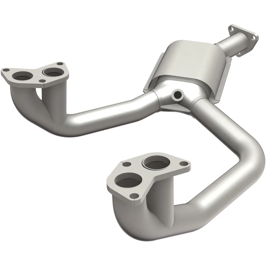 Front 1990-1994 Subaru Legacy 2.2L Standard Grade Federal / EPA Compliant Direct-Fit Catalytic Converter