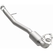 Right 2007-2009 Land Rover Range Rover 4.2L | 2009 Land Rover Range Rover 4.4L California Grade CARB Compliant Direct-Fit Catalytic Converter image 2