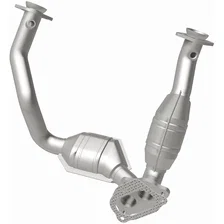 Front 2001-2003 Ford Ranger 3.0L OEM Grade Federal / EPA Compliant Direct-Fit Catalytic Converter image 3