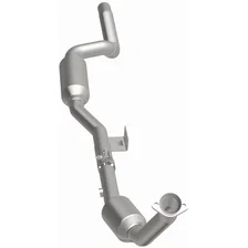 Right 2001-2002 Mercedes-Benz ML320 3.2L California Grade CARB Compliant Direct-Fit Catalytic Converter image 5