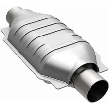 Standard Grade Federal / EPA Compliant Universal Catalytic Converter image 2