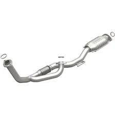 OEM Grade Federal / EPA Compliant Direct-Fit Catalytic Converter image 1