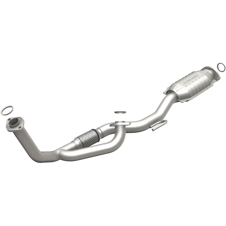 OEM Grade Federal / EPA Compliant Direct-Fit Catalytic Converter