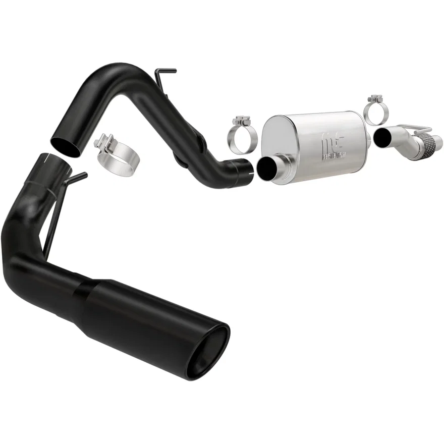 2011-2014 Ford F-150 3.5L Street Series Cat-Back Performance Exhaust System