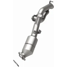 Right 2008-2014 Lexus IS F 5.0L California Grade CARB Compliant Direct-Fit Manifold Catalytic Converter image 3