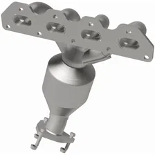 OEM Grade Federal / EPA Compliant Direct-Fit Manifold Catalytic Converter image 3