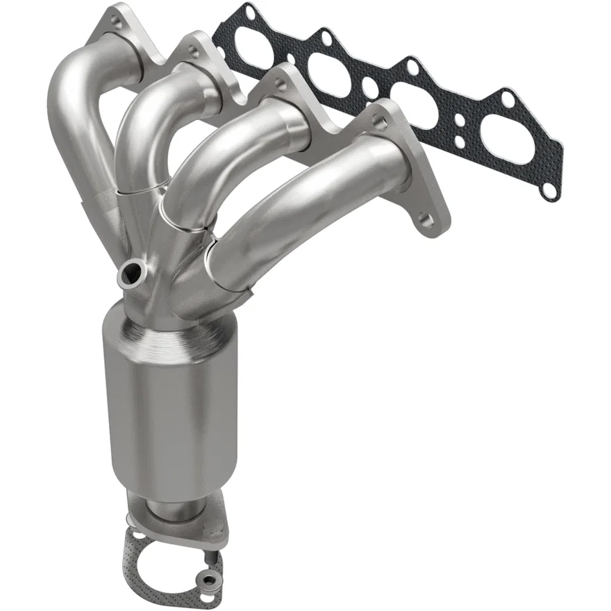 2007-2010 Kia Sportage 2.0L | 2007-2009 Hyundai Tucson 2.0L California Grade CARB Compliant Direct-Fit Manifold Catalytic Converter