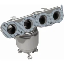 2014-2016 Kia Forte 1.8L California Grade CARB Compliant Direct-Fit Manifold Catalytic Converter image 2