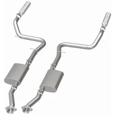 1999-2004 Ford Mustang SVT Cobra 4.6L Street Series Cat-Back Performance Exhaust System image 3