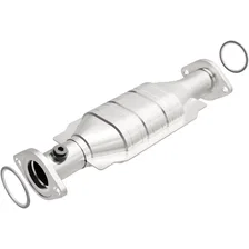 Rear 2000-2002 Mazda 626 2.0L California Grade CARB Compliant Direct-Fit Catalytic Converter image 1