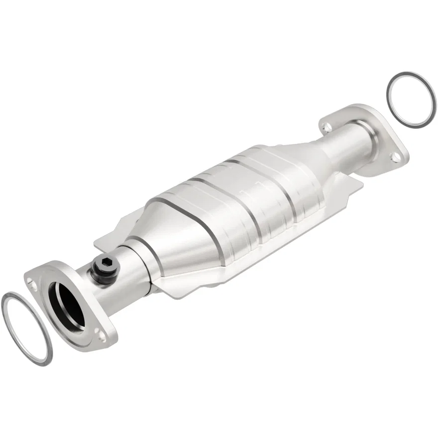 Rear 2000-2002 Mazda 626 2.0L California Grade CARB Compliant Direct-Fit Catalytic Converter