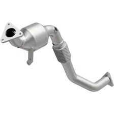 Front Right 2007-2008 Audi Q7 3.6L | 2007 Volkswagen Touareg 3.6L OEM Grade Federal / EPA Compliant Direct-Fit Catalytic Converter image 1