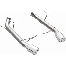 2011-2012 Ford Mustang 3.7L Race Series Axle Back Performance Exhaust System image 2