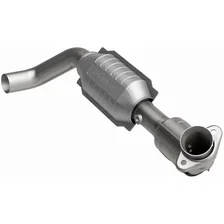 Left 2004-2008 Ford F-150 5.4L | 2006-2008 Lincoln Mark LT 5.4L HM Grade Federal / EPA Compliant Direct-Fit Catalytic Converter image 2