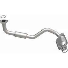 Rear 1991-1995 Toyota MR2 2.2L Standard Grade Federal / EPA Compliant Direct-Fit Catalytic Converter image 4