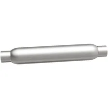 3.5in. Round Glasspack Performance Exhaust Muffler image 4