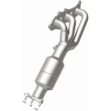 Right 2010-2012 Toyota 4Runner 4.0L | 2010-2011 Toyota FJ Cruiser 4.0L California Grade CARB Compliant Direct-Fit Manifold Catalytic Converter image 3