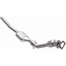Left 2000-2002 Audi S4 2.7L OEM Grade Federal / EPA Compliant Direct-Fit Catalytic Converter image 2